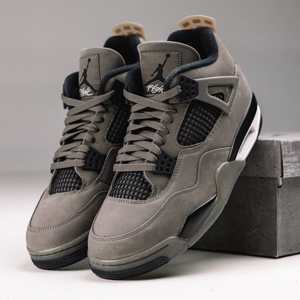 Air Jordan 4 Retro 'Cave Stone' NEW W/box size 10.5